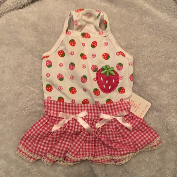 NWT, NWOT & Preowned Adorable Doggie 🐶 Dresses and Tops - Picture 6 of 14